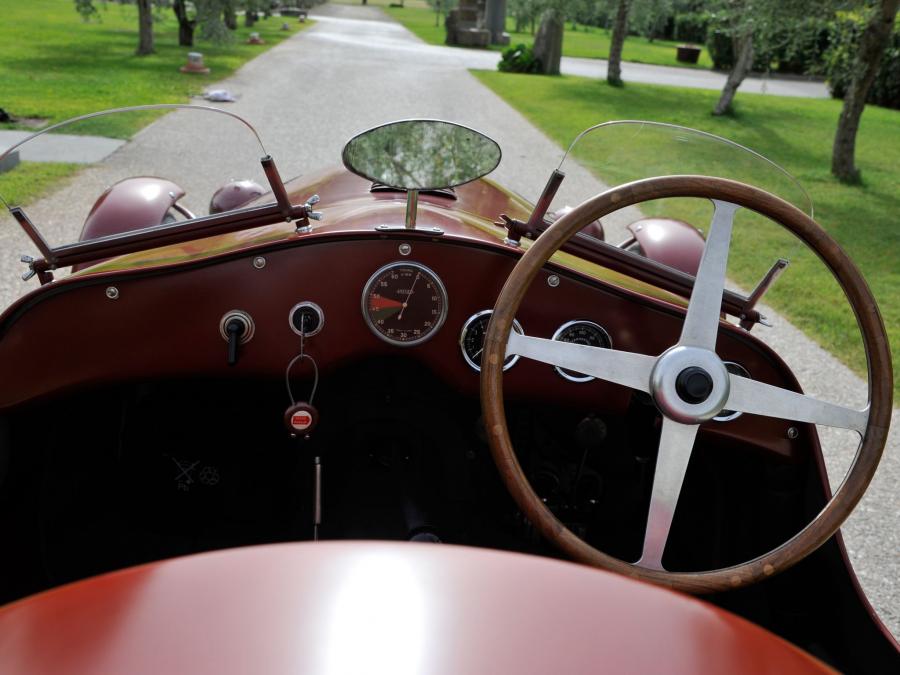  Pagani Lancia PS147 Sport by Colli 1947 года  (фото 4 из 9)